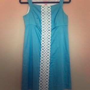 Lilly Pulitzer blue dress